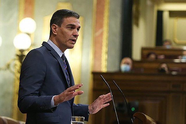 Pedro Sánchez afirma que el Gobierno responderá a la guerra de Putin con justicia, determinación y la mayor unidad posible - 3, Foto 3