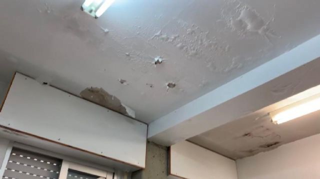 El GM VOX Murcia vuelve a denunciar las graves deficiencias del Colegio Ntra. Sra. de la Fuensanta en Beniaján - 2, Foto 2