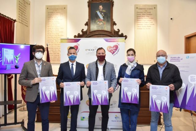 El Punto de Atención al Nazareno ofrece consejos y descuentos en clínicas de fisioterapia para los portapasos lorquinos - 3, Foto 3