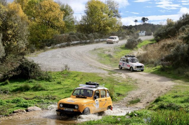 El VIII Spain Classic Raid llega este miércoles a Cartagena - 1, Foto 1