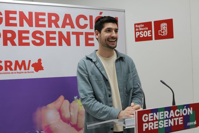 Miguel Company, elegido secretario general de Juventudes Socialistas del municipio de Murcia - 1, Foto 1