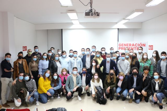 Miguel Company, elegido secretario general de Juventudes Socialistas del municipio de Murcia - 2, Foto 2