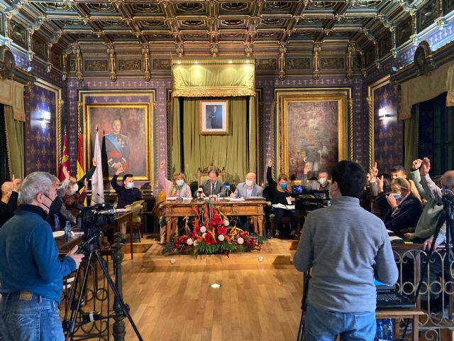 El Pleno del Ayuntamiento de Mazarrón aprueba por unanimidad la propuesta para la presentación de alegaciones tras la aprobación del plan de ordenación de recursos minerales de la Región de Murcia - 1, Foto 1