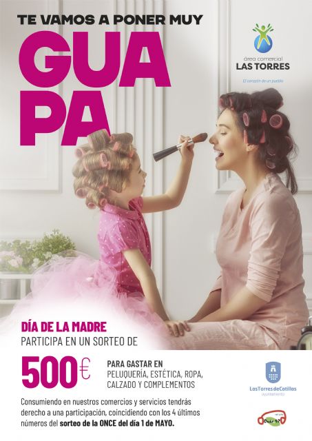 El Área Comercial Las Torres sortea 500 euros en su campaña por el Día de la Madre - 1, Foto 1