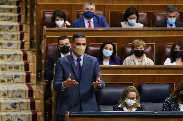 Sánchez defiende en el Congreso su gestión frente a la pandemia y la guerra de Ucrania - 1, Foto 1
