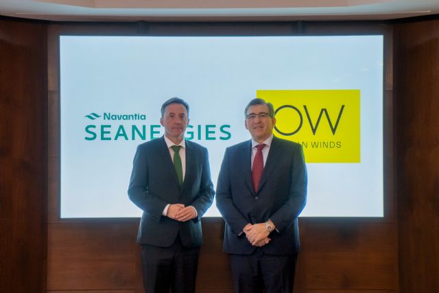 Ocean Winds contratará a Navantia Seanergies plataformas flotantes y otros elementos para parques eólicos marinos - 1, Foto 1