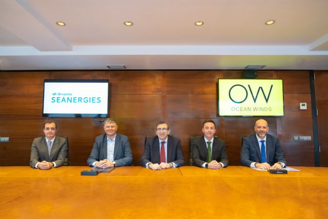 Ocean Winds contratará a Navantia Seanergies plataformas flotantes y otros elementos para parques eólicos marinos - 2, Foto 2