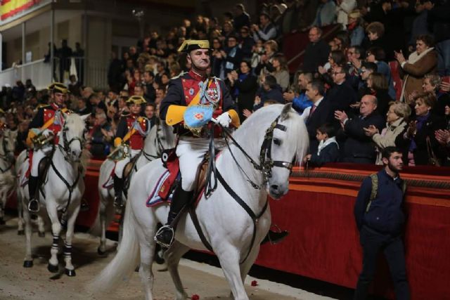 El Grupo de Caballería de la Guardia Civil incorpora este año timbales en la escolta a la Virgen de los Dolores, titular del Paso Azul - 1, Foto 1