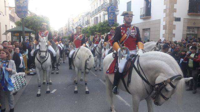 El Grupo de Caballería de la Guardia Civil incorpora este año timbales en la escolta a la Virgen de los Dolores, titular del Paso Azul - 3, Foto 3