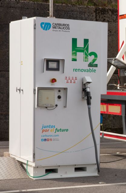 Carburos Metálicos realiza en Valencia una prueba de repostaje de un autobús de hidrógeno - 1, Foto 1