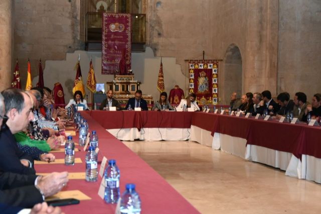 El alcalde de Lorca destaca, en el Consejo Social de la Ciudad, la participación de las mesas sectoriales en la elaboración de la estrategia de la Agenda Urbana - 1, Foto 1