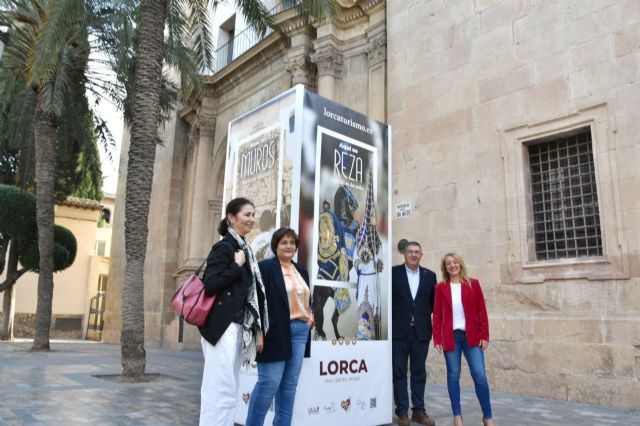 El Ayuntamiento de Lorca estrena una campaña de comunicación que mostrará a lorquinos y visitantes el gran potencial del municipio como destino turístico durante todo el año - 1, Foto 1