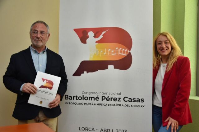 El Ayuntamiento de Lorca organiza el 'Congreso Internacional Bartolomé Pérez Casas. Un lorquino ilustre para la música española del siglo XX' - 1, Foto 1