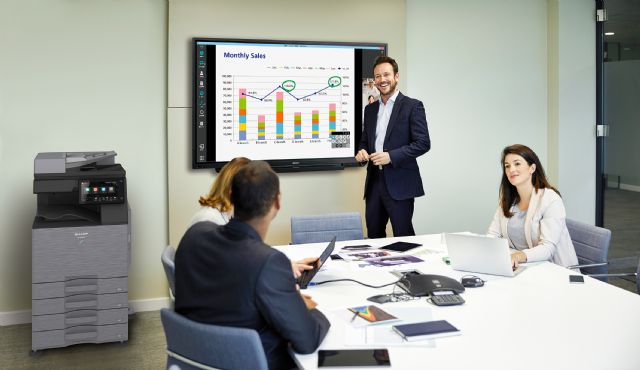 Morgan stanley sitúa a sharp entre las compañías líderes mundiales por sus políticas en materia ambiental, social y de gobernanza - 1, Foto 1