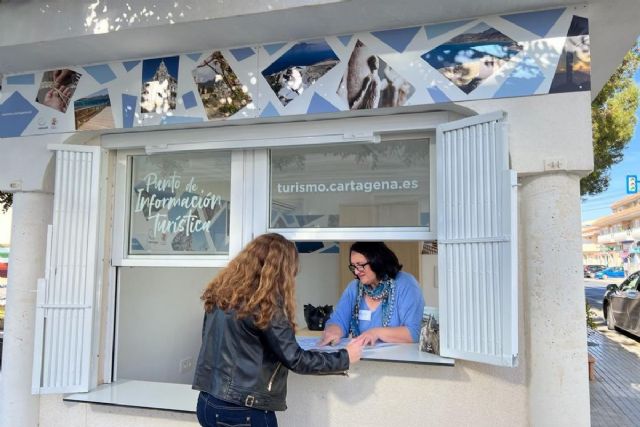 Cartagena abre en Isla Plana el primer punto de información turística de la zona oeste - 1, Foto 1