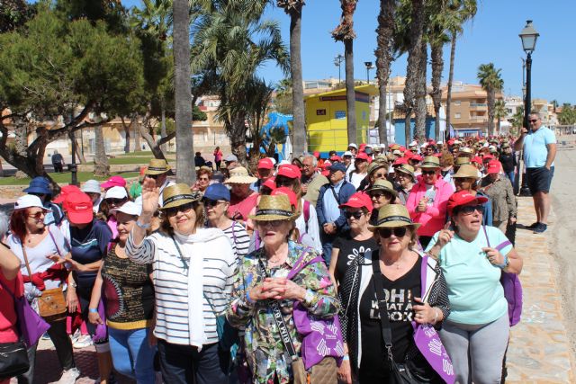 Caminata Saludable en Los Alcázares dentro de los actos del 60° Aniversario de THADERCONSUMO - 1, Foto 1