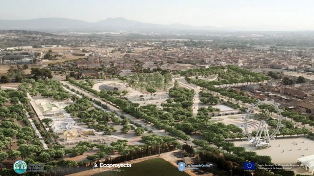 Adjudicadas las obras de la primera fase del Parque de la Antena - 1, Foto 1