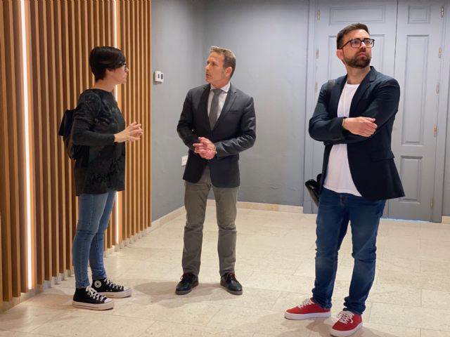 Las obras de rehabilitación de la Casa Consistorial en su recta final - 1, Foto 1