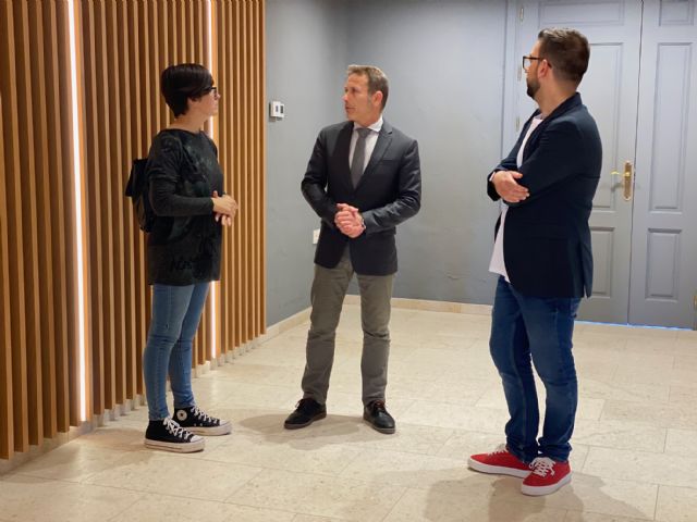 Las obras de rehabilitación de la Casa Consistorial en su recta final - 2, Foto 2