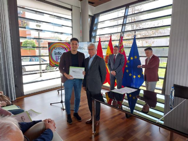 El Ayuntamiento de Águilas vuelve a lograr el 100% de transparencia en el sello Infoparticipa - 1, Foto 1