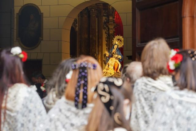 Cartagena vive el Día Grande de la Patrona en la festividad del Viernes de Dolores - 1, Foto 1