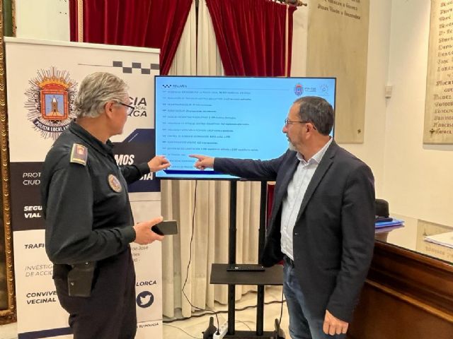 La continua labor de la Policía Local de Lorca permite intervenir y atender un total de 36.815 incidencias en 2022 - 1, Foto 1
