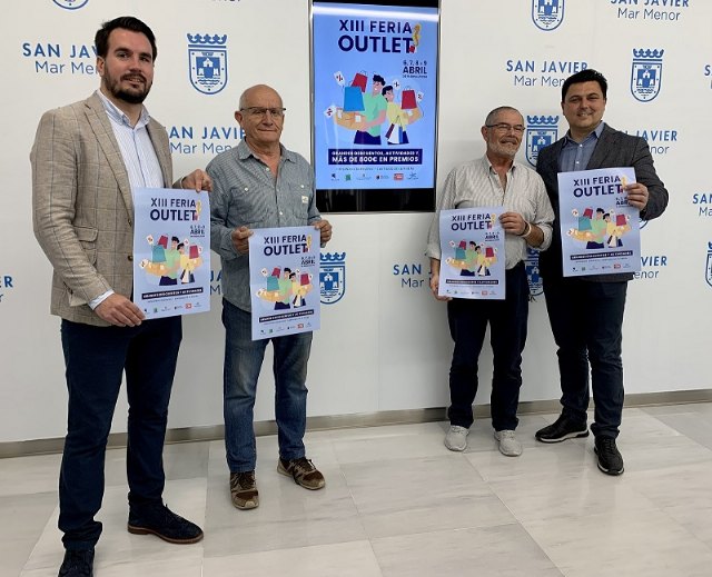 La Feria Outlet de Santiago de la Ribera llena el puente de Semana Santa de descuentos y eventos - 1, Foto 1