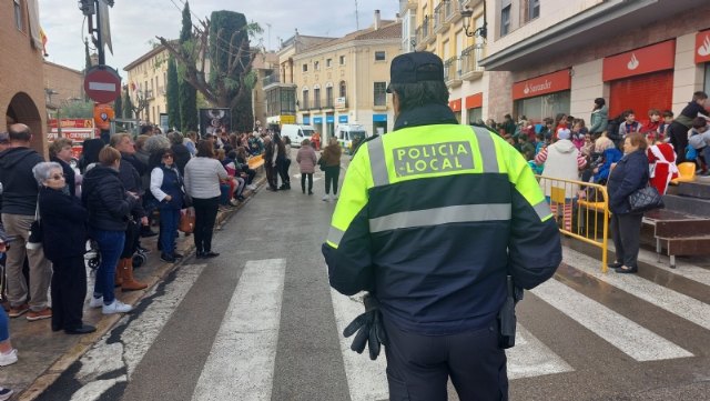 La Policía Local ofrece una serie de recomendaciones a peatones y conductores con motivo de las fiestas de Semana Santa, coincidiendo con traslados y desfiles procesionales