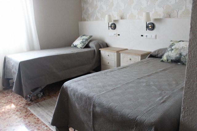 El Gobierno municipal destaca la paulatina normalización y mejora del servicio tras dos meses de la nueva adjudicación del contrato en la residencia “La Purísima” - 2, Foto 2