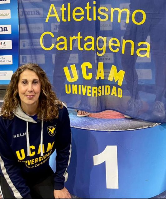 Toñi López y el Club UCAM Atletismo Cartagena galardonados en los Premios al Deporte Cartagenero - 1, Foto 1