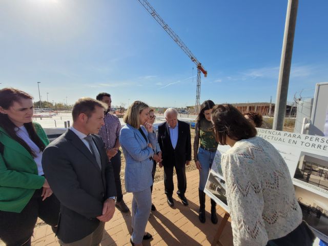La Comunidad apoya la construcción de una residencia para personas con discapacidad en Torre Pacheco - 1, Foto 1