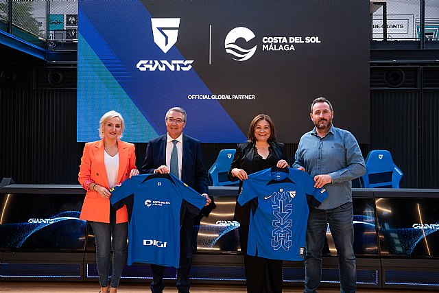 Costa del Sol y Giants se alían parapotenciar la provincia como el primer destino ‘gamer’ de Europa - 1, Foto 1