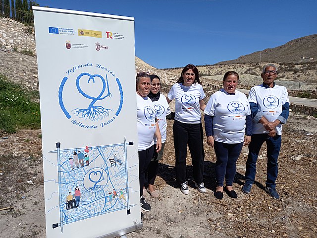 Sale a licitación el proyecto Tejiendo barrio, hilando vidas para el Cabezo de la Fuensantilla - 1, Foto 1