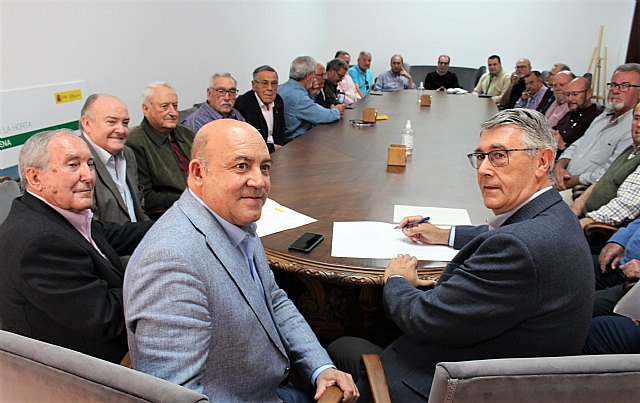 La CHS firma con la Junta Central de Usuarios Norte de la Vega del Segura la encomienda de gestión de los pozos Cieza I y II - 1, Foto 1