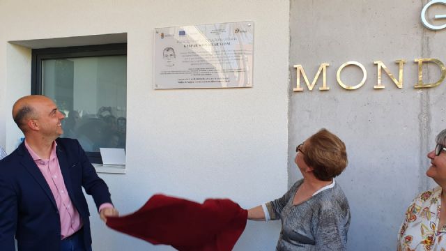 Inauguración del nuevo Espacio Fayrén de Cultura Urbana ´Gaspar Mondéjar Vidal´ en Molina de Segura - 1, Foto 1