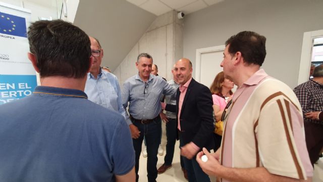 Inauguración del nuevo Espacio Fayrén de Cultura Urbana ´Gaspar Mondéjar Vidal´ en Molina de Segura - 2, Foto 2
