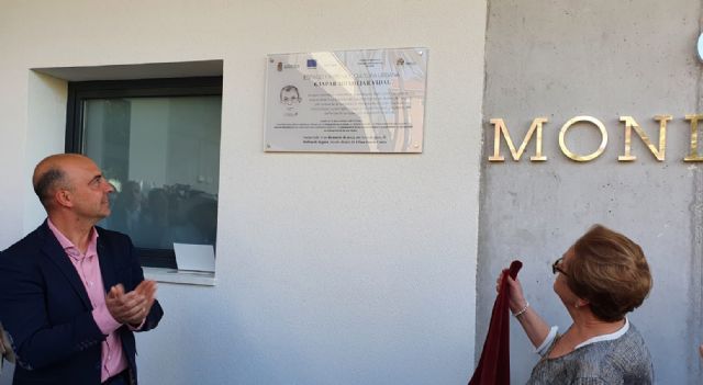 Inauguración del nuevo Espacio Fayrén de Cultura Urbana ´Gaspar Mondéjar Vidal´ en Molina de Segura - 3, Foto 3