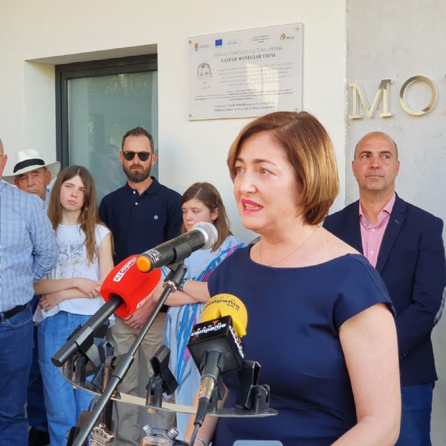 Inauguración del nuevo Espacio Fayrén de Cultura Urbana ´Gaspar Mondéjar Vidal´ en Molina de Segura - 4, Foto 4