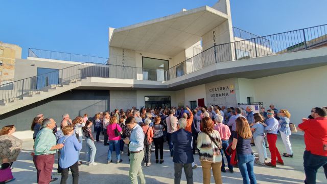 Inauguración del nuevo Espacio Fayrén de Cultura Urbana ´Gaspar Mondéjar Vidal´ en Molina de Segura - 5, Foto 5