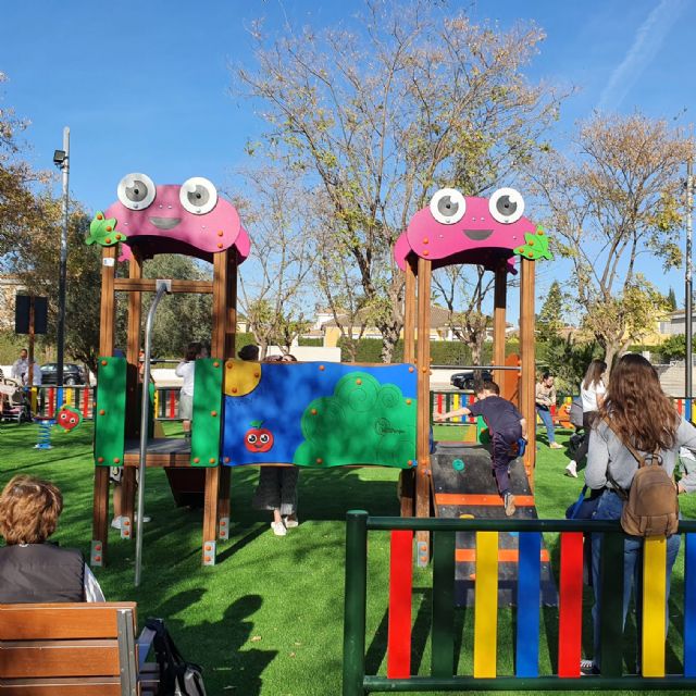 Inauguración parque municipal Costa Cálida en urbanización La Alcayna - 1, Foto 1