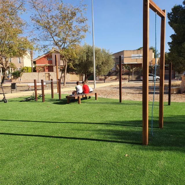 Inauguración parque municipal Costa Cálida en urbanización La Alcayna - 2, Foto 2