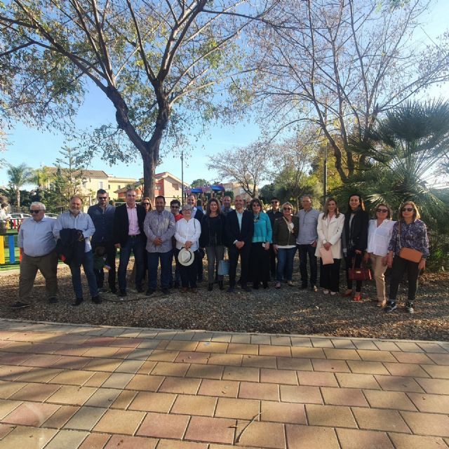 Inauguración parque municipal Costa Cálida en urbanización La Alcayna - 3, Foto 3