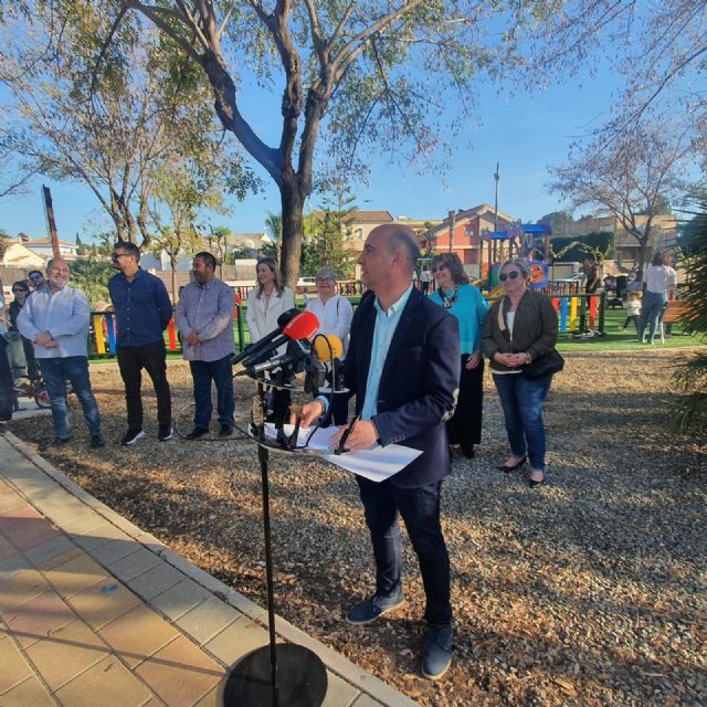 Inauguración parque municipal Costa Cálida en urbanización La Alcayna - 4, Foto 4