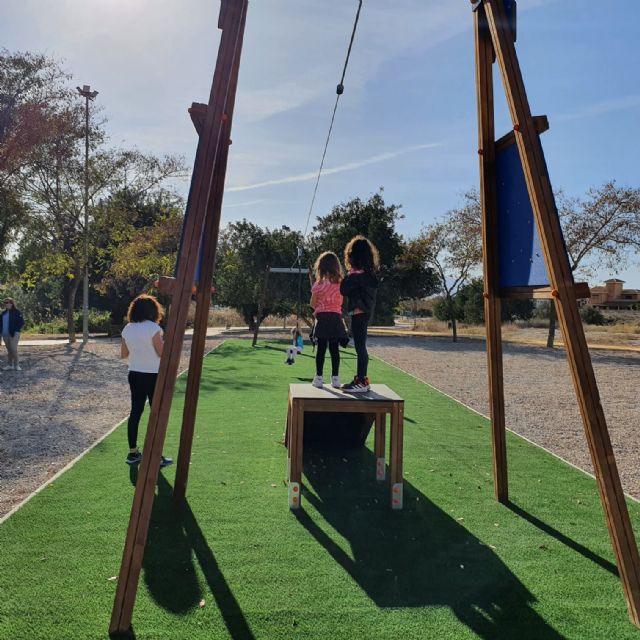 Inauguración parque municipal Costa Cálida en urbanización La Alcayna - 5, Foto 5