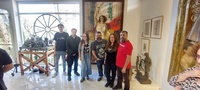 Visita al Museo de la Ciudad de Murcia por parte de IU - 1, Foto 1
