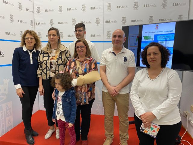 El Ayuntamiento presenta el proyecto de instalación de señalética para personas con TEA en Jumilla - 1, Foto 1