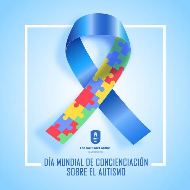 Las Torres de Cotillas se teñirá de azul por el día mundial de concienciación sobre el autismo - 1, Foto 1