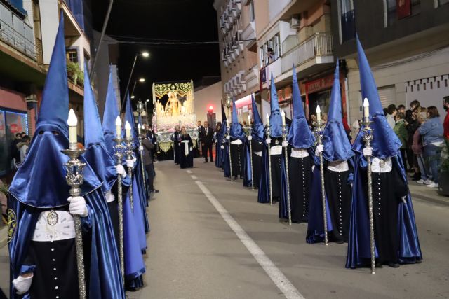 La solemne procesión del impregna de duelo y aflicción las calles de San Pedro del Pinatar - 1, Foto 1