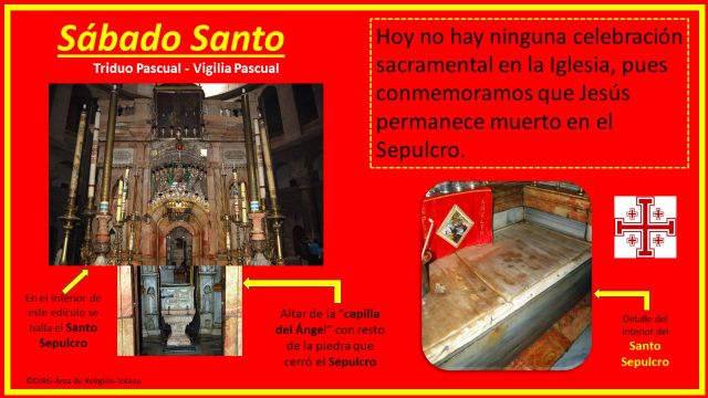 Reflexionando en el tiempo: Del primer Sábado Santo al presente - 1, Foto 1