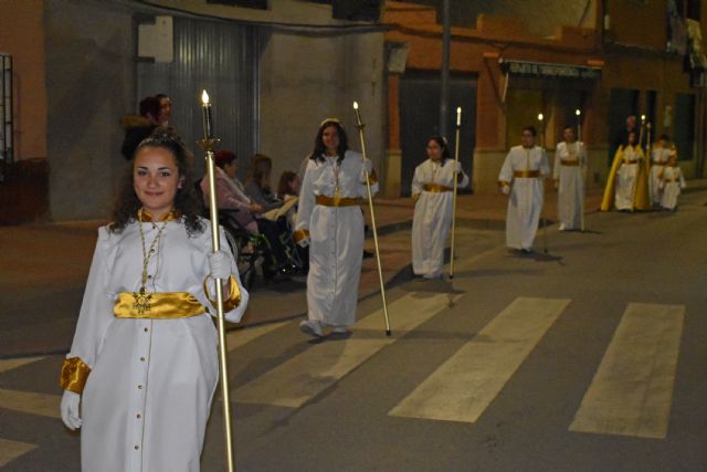 La solemnidad de la procesión del Santo Entierro inunda las calles de Las Torres de Cotillas - 3, Foto 3